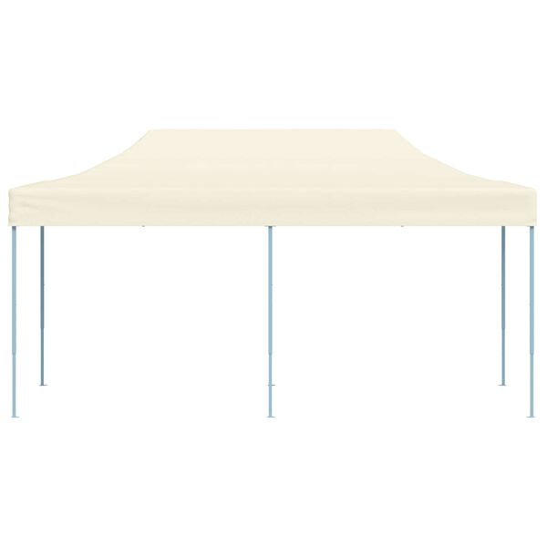 vidaXL Tente de f&ecirc;te Cr&egrave;me 291 x 580 x 315 cm Tissu Oxford