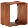 vidaXL Étagère murale 40x30x40 cm Bois d'acacia solide
