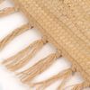 vidaXL Tapis Chindi Coton tiss&eacute; &agrave; la main 200x290 cm Beige