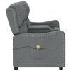 vidaXL Fauteuil de massage inclinable avec porte-gobelets 2 places
