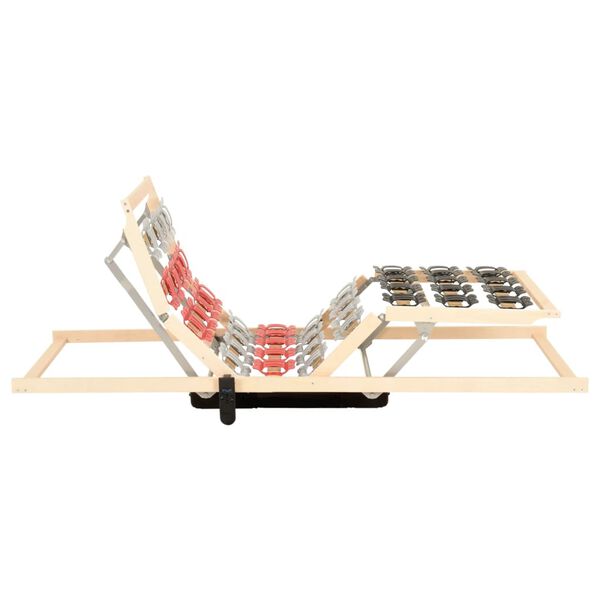 vidaXL Cadre de lit &agrave; moteur &eacute;lectrique t&ecirc;te et pied r&eacute;glable 80x200cm