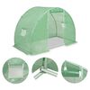 vidaXL Serre 4,5 m&sup2; 300x150x200 cm
