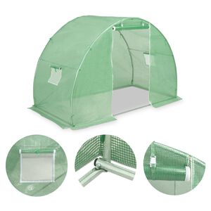 vidaXL Serre 4,5 m&sup2; 300x150x200 cm