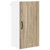 vidaXL Armoire de cuisine Lucca Ch&ecirc;ne Sonoma 40 x 31 x 80 cm