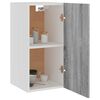 vidaXL Armoire suspendue "Lyon" Gris Sonoma 29,5 x 31 x 60 cm Bois d'ingénierie