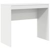 vidaXL Bureau avec tiroir 2 pcs Blanc