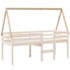 vidaXL Toit de lit pour enfants 199x95,5x88 cm bois de pin massif