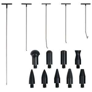 vidaXL Kit de d&eacute;bosselage sans peinture 5 pcs Acier inoxydable