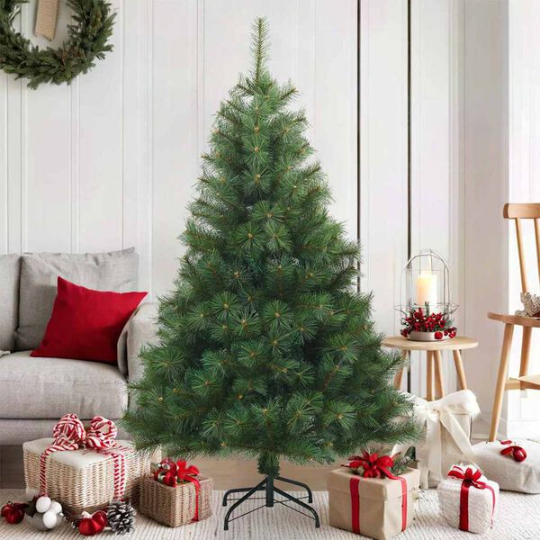 vidaXL Sapin de No&euml;l Artificiel &agrave; Branches Articul&eacute;es Vert 150 cm