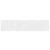 vidaXL Rideau en Dentelle Blanc 160 x 1200 cm Polyester