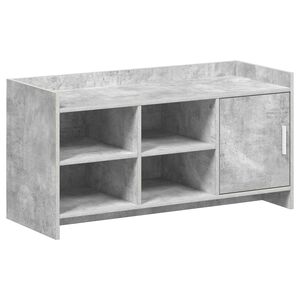 vidaXL Cabinet &agrave; chaussures 100 x 39,5 x 51 cm Bois d'ing&eacute;nierie