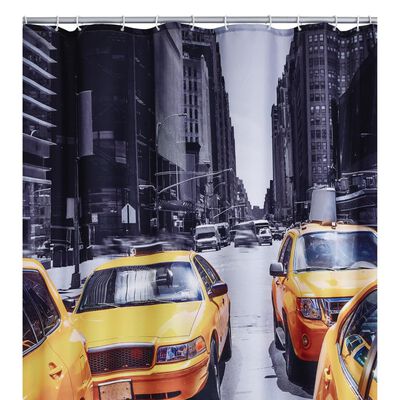 RIDDER Rideau de douche New York 180x200 cm