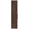 vidaXL Buffet haut ch&ecirc;ne marron 30x42,5x185 cm bois d'ing&eacute;nierie