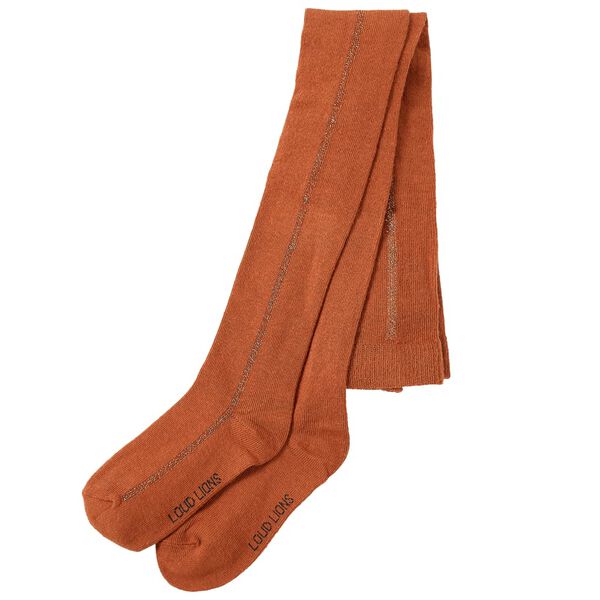Collants pour enfants cognac 140