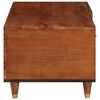 vidaXL Tables basses Marron 80 x 50 x 40 cm
