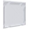 vidaXL Panneaux d'Acc&egrave;s Blanc 40 x 40 cm Plastic ABS