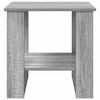 vidaXL Table basse Gris Sonoma 51 x 50 x 50 cm Bois d'ing&eacute;nierie