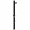 vidaXL Douche solaire avec pommeau de douche et robinet 20 l