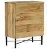vidaXL Buffet Bois de manguier massif 60x35x75 cm