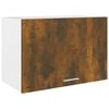 vidaXL Armoire suspendue Lyon Ch&ecirc;ne fum&eacute; 60x31x40 cm bois d'ing&eacute;nierie