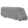 vidaXL Housse de camping-car gris 870x235x275 cm tissu non tiss&eacute;