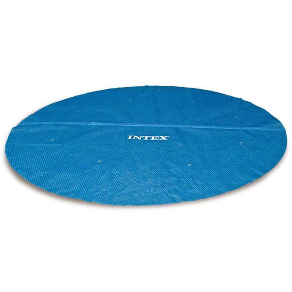 Intex Couverture solaire de piscine ronde 244 cm