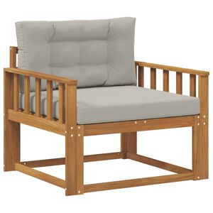 vidaXL Sofa de milieu ext&eacute;rieur Naturel