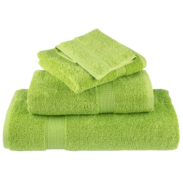 vidaXL Serviettes de douche de qualit&eacute; sup&eacute;rieure SOLUND 10 pcs