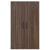 vidaXL Armoire de cuisine Kalmar Ch&ecirc;ne brun 60 x 31 x 100 cm