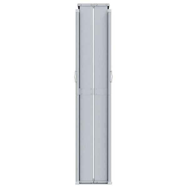 vidaXL Auvent lat&eacute;ral r&eacute;tractable Bleu 180x1000 cm