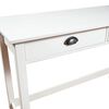 vidaXL Table console Hill avec 2 tiroirs 110x45x74 cm Bois pin massif