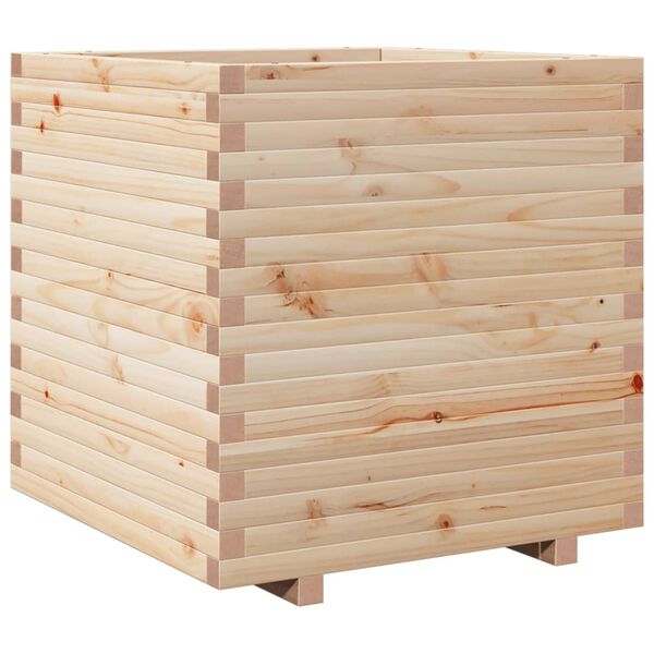 vidaXL Jardini&egrave;re 70x70x72 cm bois de pin massif