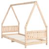 vidaXL Cadre de lit pour enfants 80x200 cm bois de pin massif