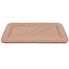 vidaXL Matelas pour chiens Taille L Beige