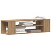 vidaXL Meuble TV artisian oak 100 x 30 x 26,5 cm Bois d'ing&eacute;nierie