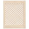 vidaXL Portes d'armoires en treillis 2 pcs 49,5x61,5 cm pin massif