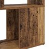 vidaXL Ensemble meuble TV Marron 60 x 24 x 125,5 cm Bois d'ing&eacute;nierie
