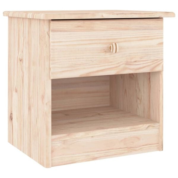 vidaXL Table de chevet ALTA 41x35x41 cm bois de pin massif