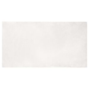vidaXL Tapis en Fourrure Synthétique de Lapin Olite Blanc 60 x 110 cm