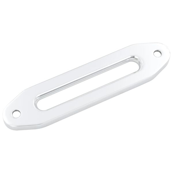 vidaXL Guide-c&acirc;ble Argent&eacute; 254 mm Aluminium pour treuil
