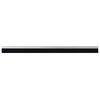 vidaXL Brosses de porte adh&eacute;sives 2 pc 100 cm Alliage d'Aluminium