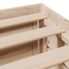 vidaXL Cadre de lit sans matelas avec tiroirs 180x200 cm bois de pin