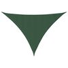 vidaXL Voile de parasol tissu oxford triangulaire 4x5x6,4 m vert fonc&eacute;