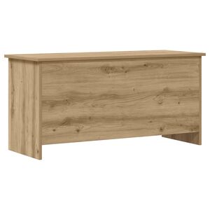vidaXL Coffre de rangement Ch&ecirc;ne artisanal 100 x 40 x 50 cm
