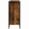 vidaXL Buffet ch&ecirc;ne fum&eacute; 97x32,5x74,5 cm bois d'ing&eacute;nierie