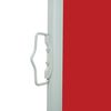 vidaXL Auvent lat&eacute;ral r&eacute;tractable 140 x 300 cm Rouge
