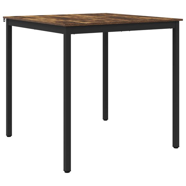 vidaXL Table de bar debout Bois d'ing&eacute;nierie