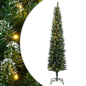 vidaXL Sapin de No&euml;l artificiel mince 150 LED 120 cm