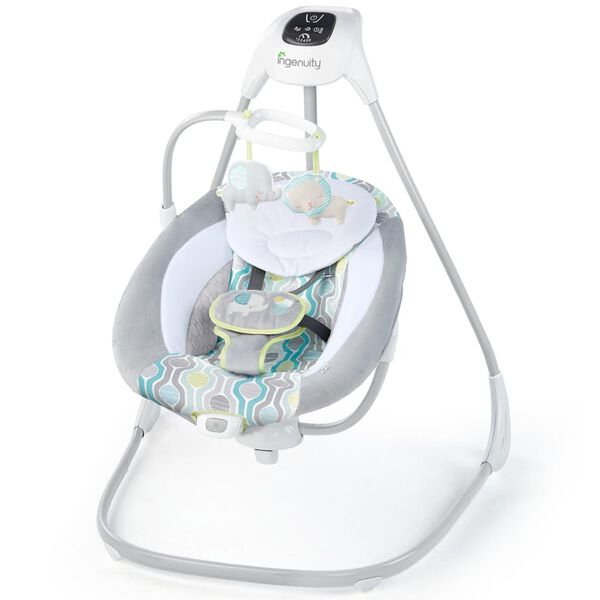 Ingenuity Balan&ccedil;oire pour b&eacute;b&eacute;s SimpleComfort Everston K11149