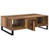 vidaXL Table basse Bois ancien 104 x 60 x 35 cm Bois d'ing&eacute;nierie